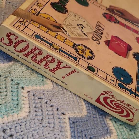 1964 SORRY Board Game - Picture 8 of 13